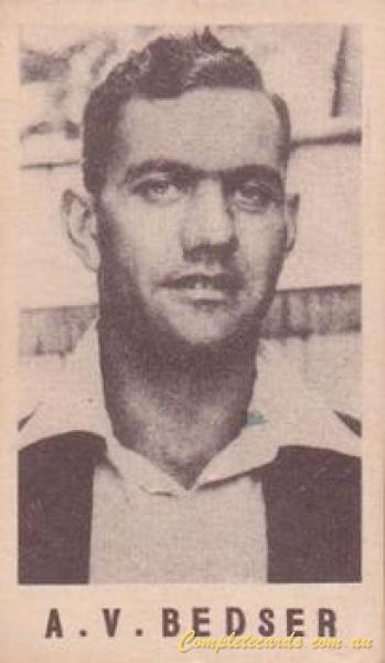 1946-47 Coles Cricketers (Frameless) 