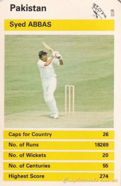 Zaheer Abbas
