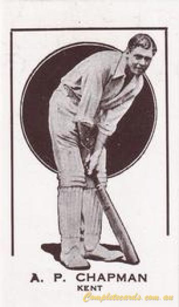 Percy Chapman