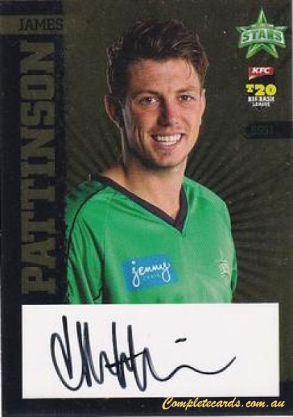 2012-13 SEP T20 Big Bash League - Superstar Signatures 