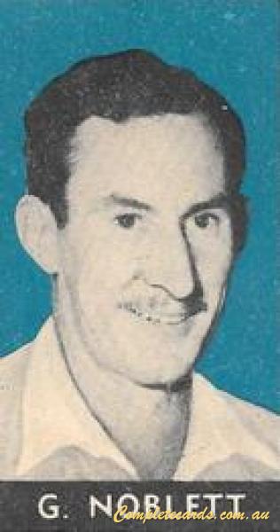 1951 Coles Australian & English Cricketers 