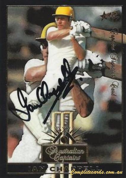 1997-98 Select - Captain Signatures Exchange 