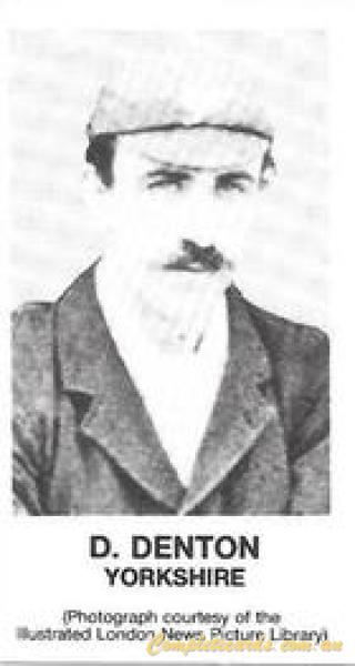 1990 A.T. Marks - 1903 Yorkshire Cricketers