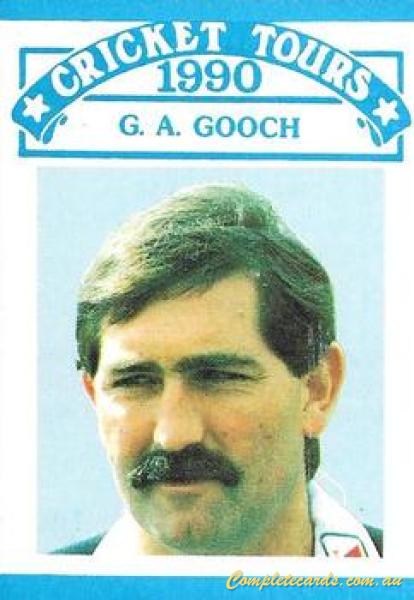 1990 Stamp Publicity Cricket Tours 