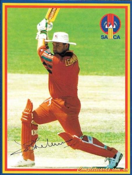 1995-96 South Australian Cricket Association 