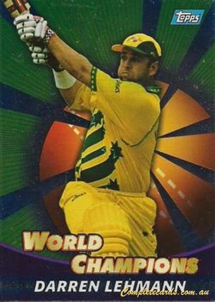 2000-01 Topps ACB Gold - World Champions 