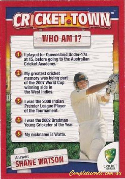 Shane Watson
