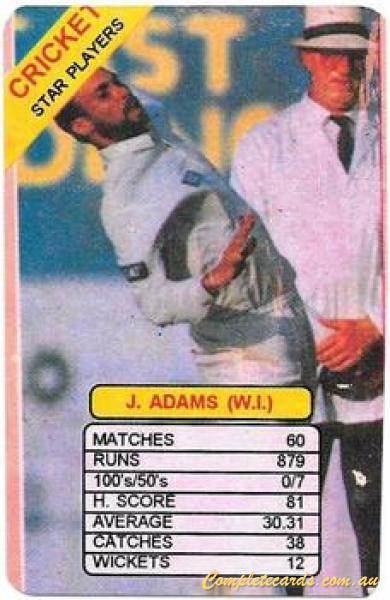 Jimmy Adams