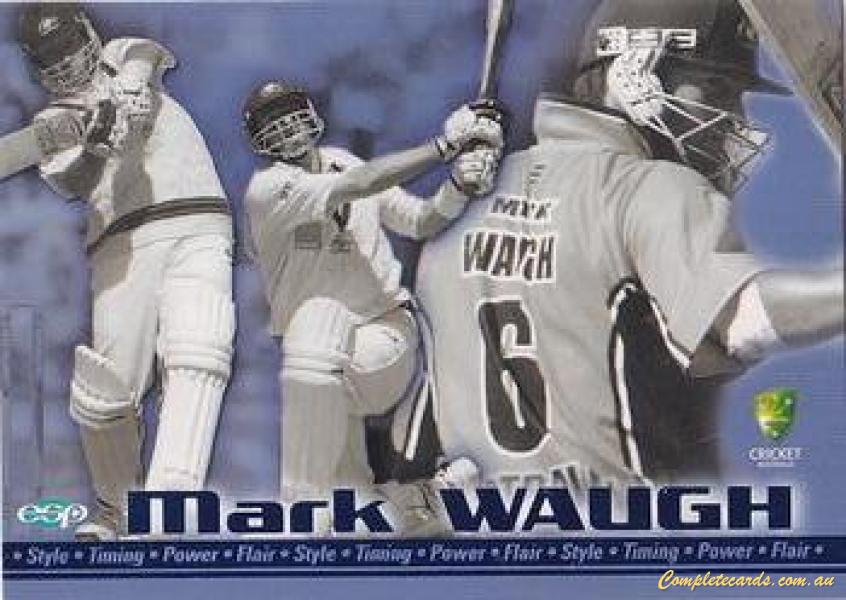 2003-04 Elite Sports Cricket Australia - Tribute Card 