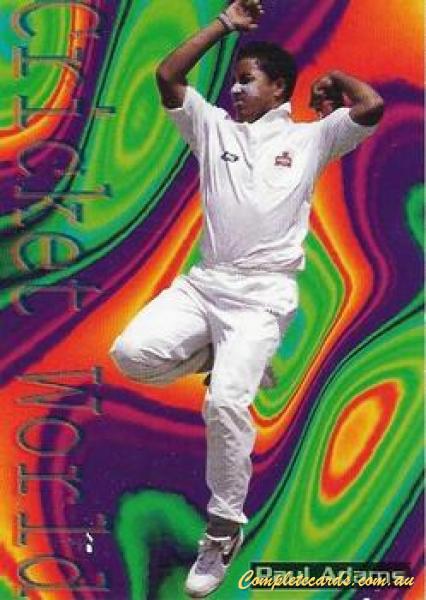 1996 Sports Deck Cricket World 
