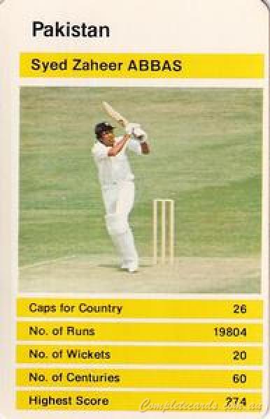 Zaheer Abbas