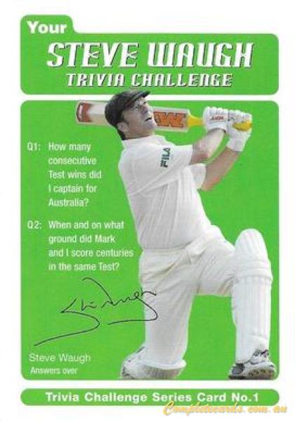 2004-05 Australian Cricket Board Trivia Challenge 