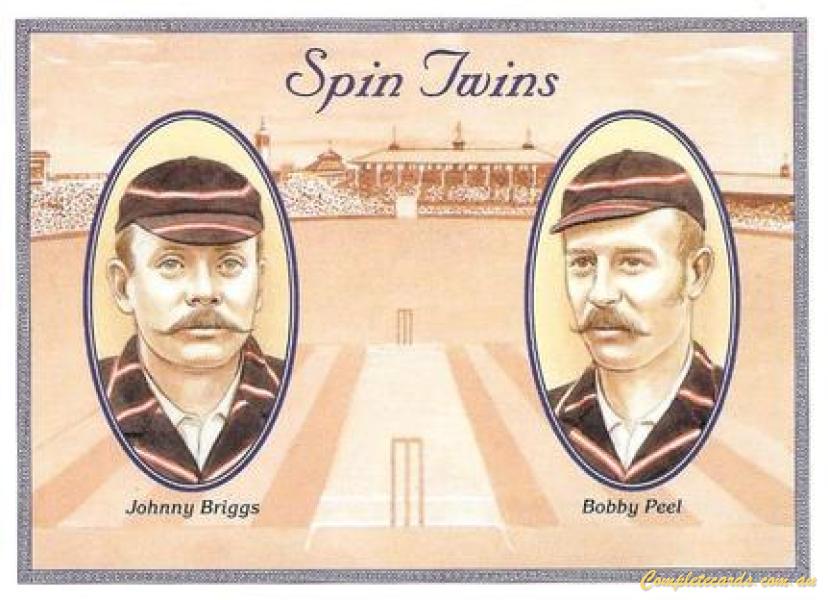 1995 County Print Services - Cricket Spin Twins