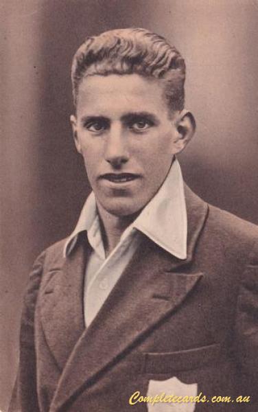 1936-37 Amalgamated Press - Cricket Stars Of Test Matches "Champion" Magazine