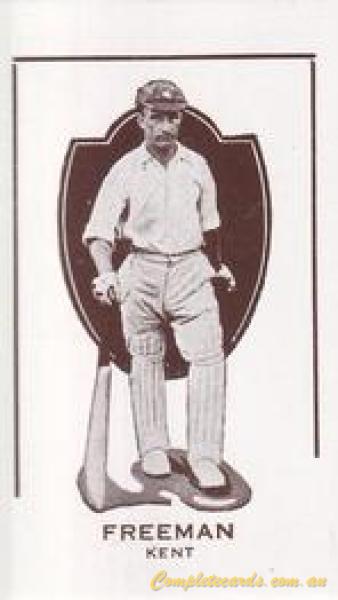1999 Tony Sheldon Collectibles G. G. Goode Club House & Milo Prominent Cricketers (Reprint) 
