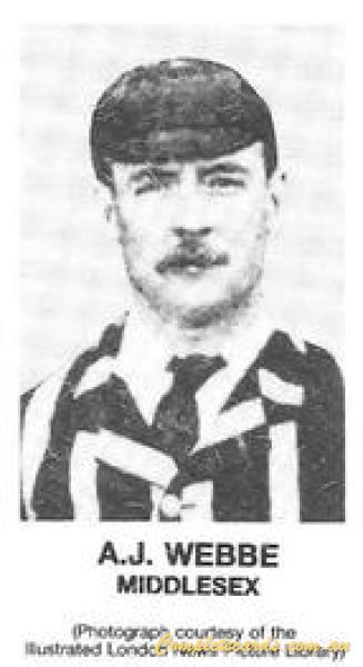 1990 A.T. Marks - 1892 Middlesex Cricketers