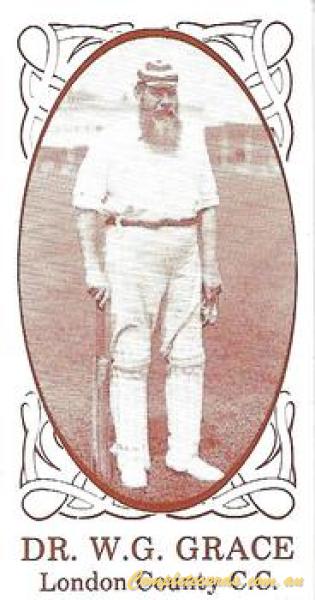1986 M. & S. Keech 1902 English Cricketers 