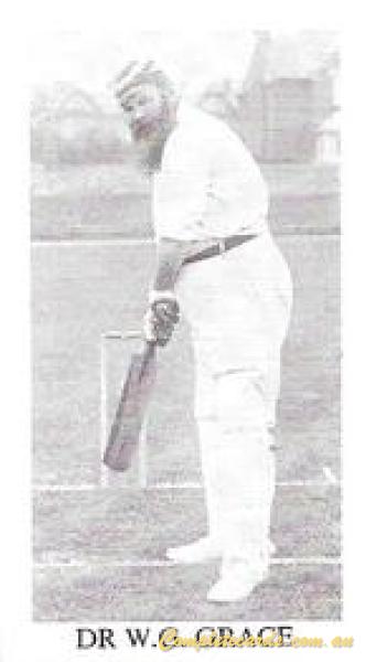 1989 County Print Services - 1896 Cricketers