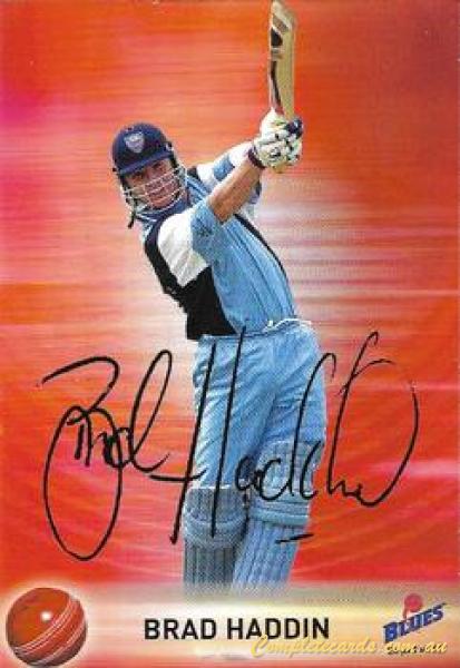 2001-02 New South Wales - Blues
