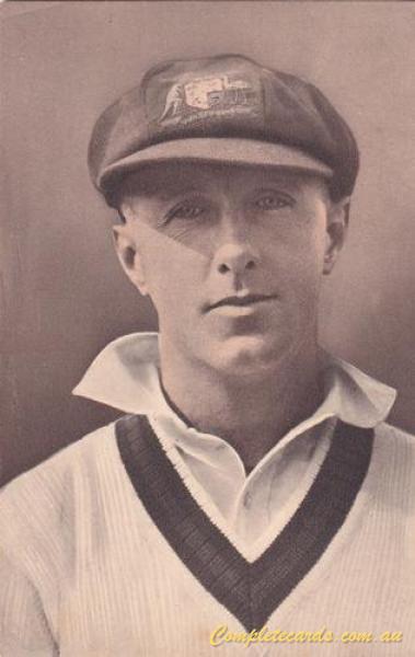 1936-37 Amalgamated Press - Cricket Stars Of Test Matches "Triumph" Magazine