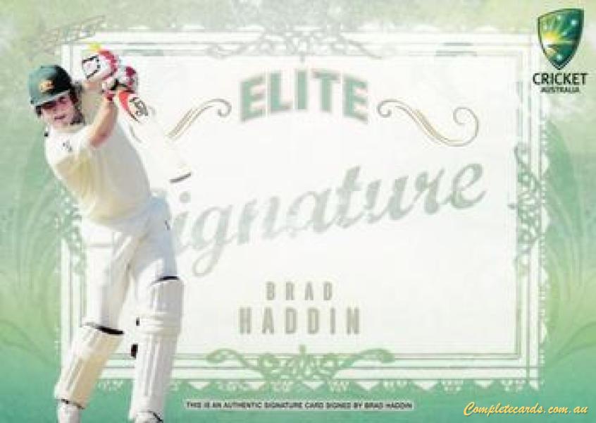 2009-10 Select - Elite Signature 