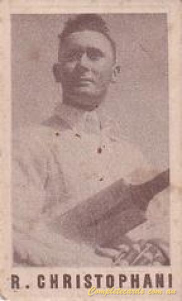 1946-47 Coles Cricketers (Framelines) 