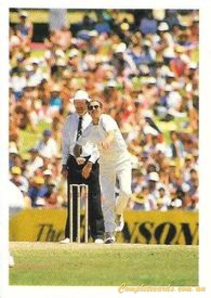 1985-86 A.P.D. Snack Foods Double Trouble Cricket 