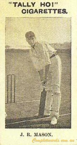 1897-98 The National Cigarette Company of Australia English Cricket Team 