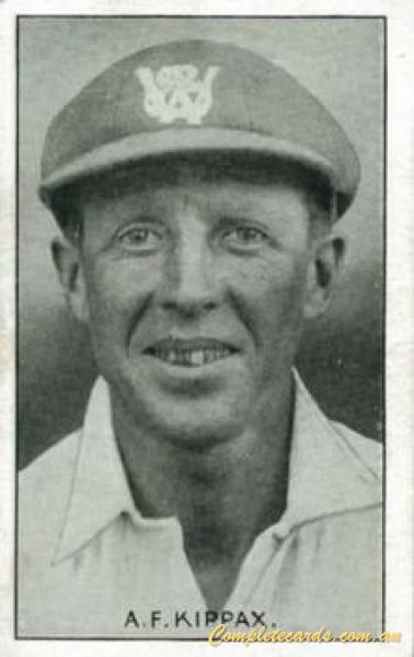 1934 Amalgamated Press - Test Match Favourites