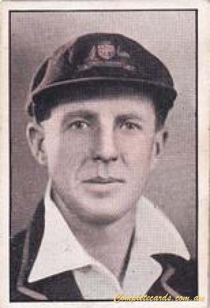 1934 Australian Licorice Australian Cricketers 
