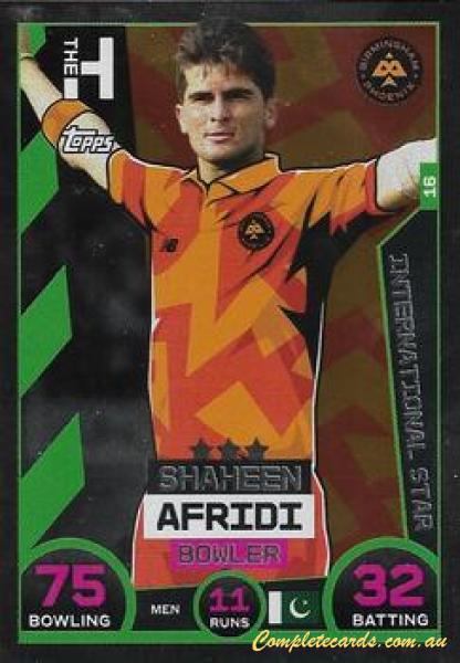Shaheen Afridi