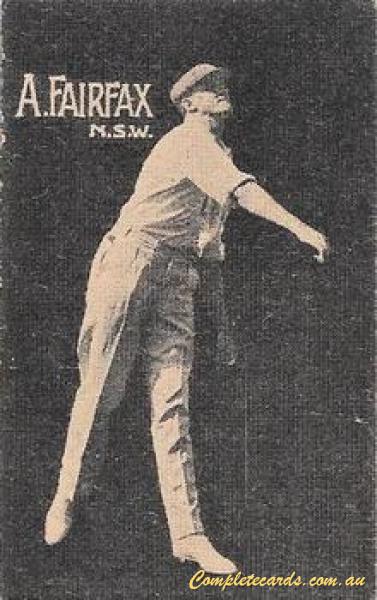 1930 Australian Licorice Australian Cricketers 