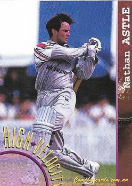 1996 Card Crazy Authentics High Velocity - Base