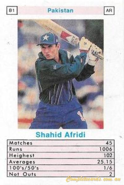 Shahid Afridi