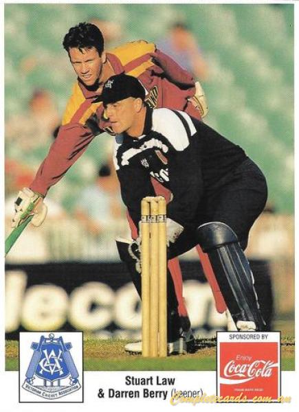 Darren Berry /	Stuart Law