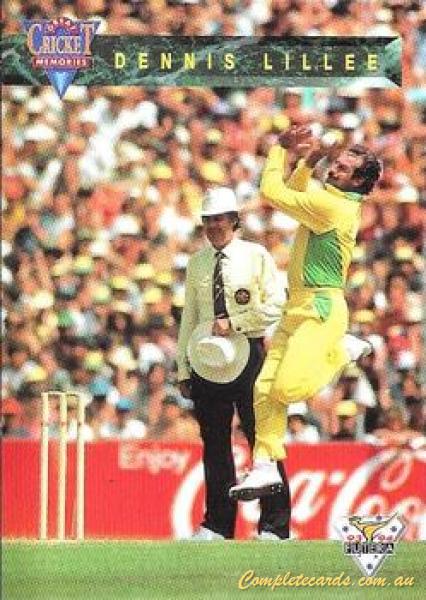 1993-94 Futera International Cricket - Great Cricket Memories 