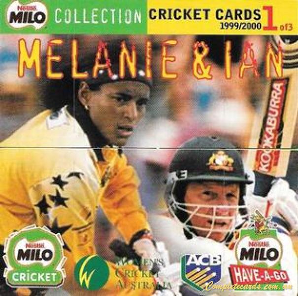 1999-00 Milo Cricket Collection 