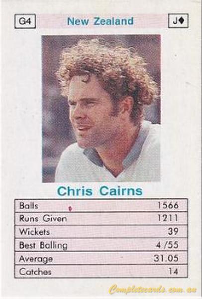 Chris Cairns