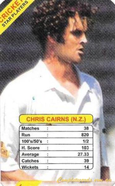 Chris Cairns