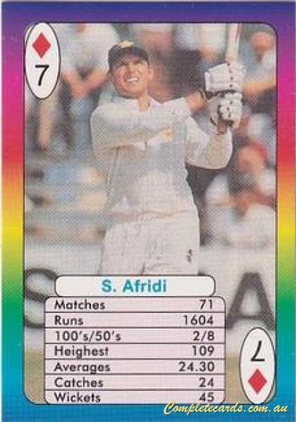 Shahid Afridi