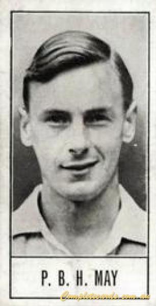 1956 Barratt & Co Test Cricketers Series A 