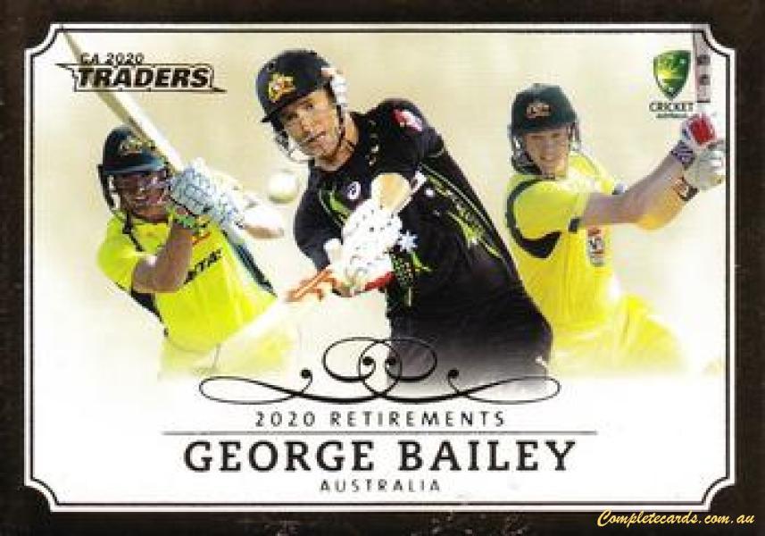 2020-21 TLA Cricket Traders - Retirements 