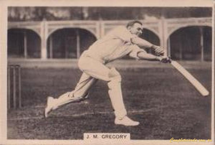1928 J.Millhoff & Co - Famous Test Cricketers (Large)