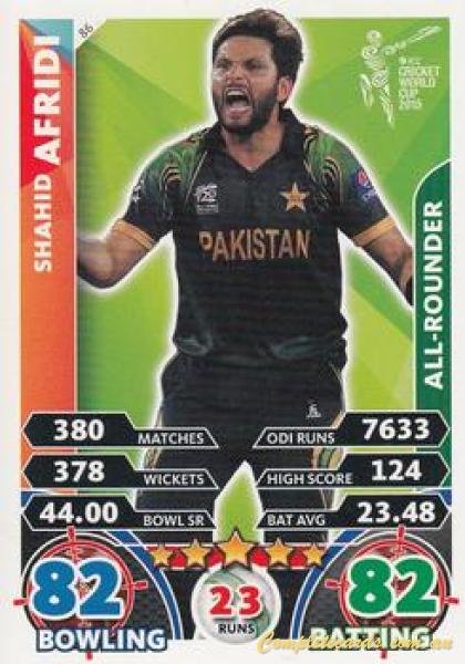 Shahid Afridi