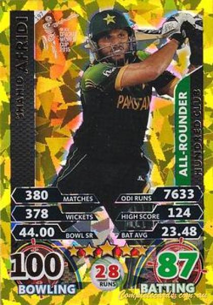 Shahid Afridi
