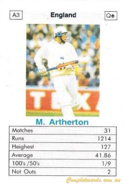 Michael Atherton