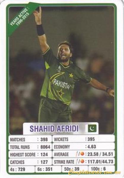 Shahid Afridi