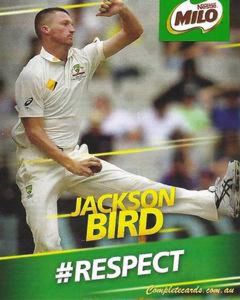 2017 Milo Australian Cricket 