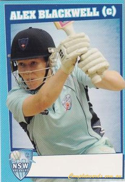 2010-11 New South Wales - Blues