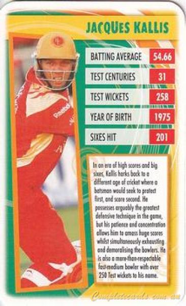 Jacques Kallis